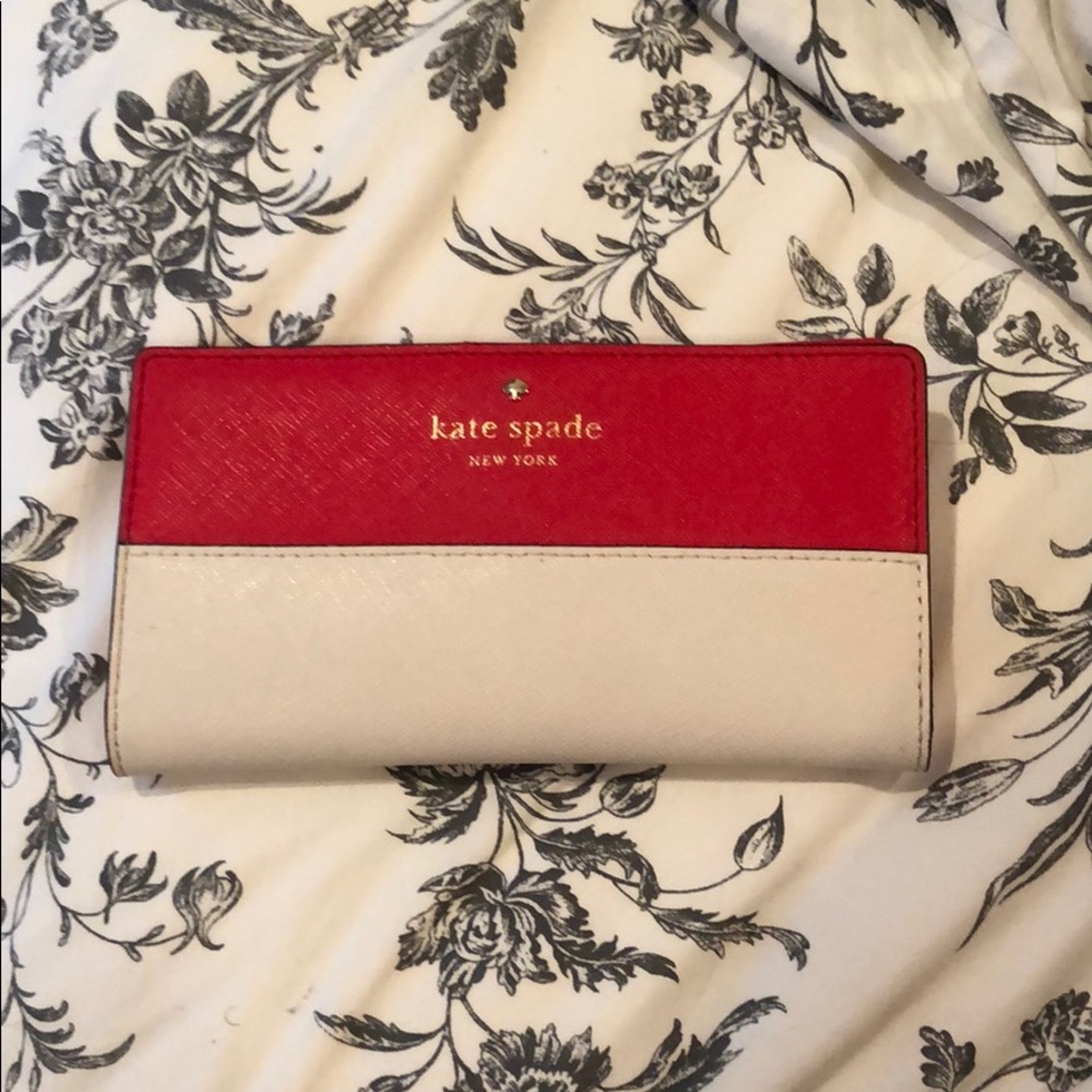 Kate Spade Snap Wallet